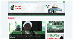 Desktop Screenshot of islamivahdet.com